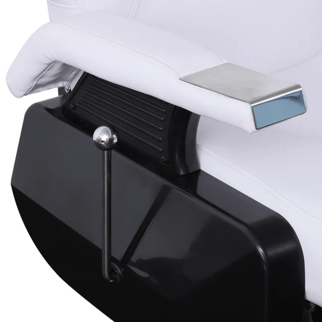 Silla de peluquero reclinable hidráulica, salón de belleza multiusos, equipo de estilismo para Spa